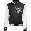 Knights Varsity Jacket with logo on back