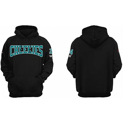 Felpa con cappuccio Leeds Cheekies