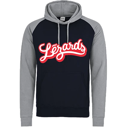 Loire Lézards Contrast Hoodie