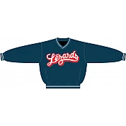 Loire Lézards PolyMicro Pullover Jacke