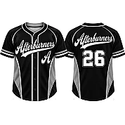 Afterburners Alternate Jersey, Flatback Mesh