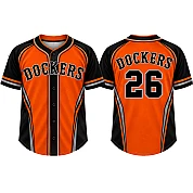 Antwerp Dockers Alternate Jersey, Flatback Mesh
