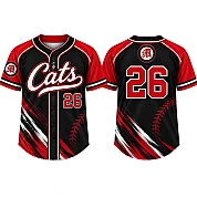 Merchtem Cats Alternate Jersey, Flatback Mesh