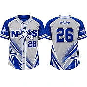 NStars Alternate Jersey, Flatback Mesh
