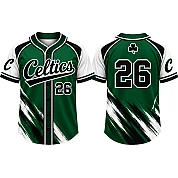 Tournai Celtics Alternate Jersey, Flatback Mesh