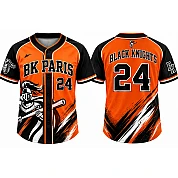 BK Paris Alternate Jersey, Flatback Mesh