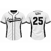 Caixa Baixa Alternate Jersey, Flatback Mesh