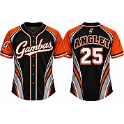 Gambas Alternate Jersey, Flatback Mesh
