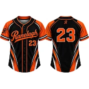 Ranelagh Paris Alternate Jersey, Flatback Mesh