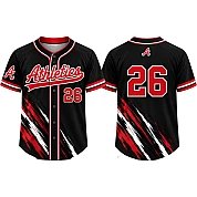 Arhus Athletics Alternate Jersey, Flatback Mesh