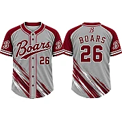 Baldham Boars Alternate Jersey, Flatback Mesh
