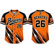 Bargenstedt Beavers Alternate Jersey, Flatback Mesh