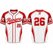 Berlin Rangers Alternate Jersey, Flatback Mesh