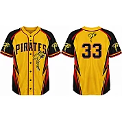 Fürth Pirates Alternate Jersey, Flatback Mesh