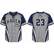 Hagen Chipmunks Alternate Jersey, Flatback Mesh