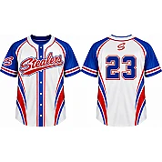 Hamburg Stealers Alternate Jersey, Flatback Mesh