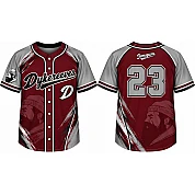 Jemgum Alternate Jersey, Flatback Mesh