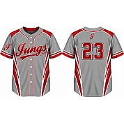 Hamburg Jungs Alternate Jersey, Flatback Mesh