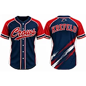 Krefeld Crows Alternate Jersey, Flatback Mesh
