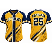 Lufthansa Alternate Jersey, Flatback Mesh