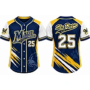 Marl Slydogs Alternate Jersey, Flatback Mesh