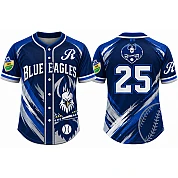 Ricklingen Blue Eagles Alternate Jersey, Flatback Mesh