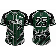 Schweinfurt Giants Alternate Jersey, Flatback Mesh