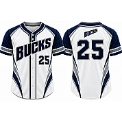 Brentwood Bucks Alternate Jersey, Flatback Mesh