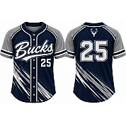 Bucks Alternate Jersey, Flatback Mesh