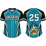 Leeds Cheekies Alternate Jersey, Flatback Mesh