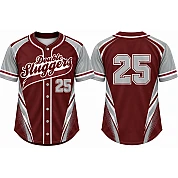 Double Sluggers Alternate Jersey, Flatback Mesh
