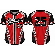 Edinburgh Alternate Jersey, Flatback Mesh