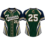 Liverpool Trojans Alternate Jersey, Flatback Mesh