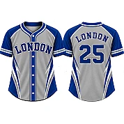 London Alternate Jersey, Flatback Mesh