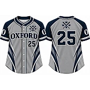 Oxford Alternate Jersey, Flatback Mesh