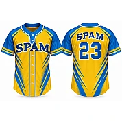 Spam Alternate Jersey, Flatback Mesh