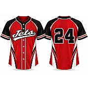 Weston Jets Alternate Jersey, Flatback Mesh