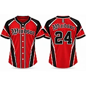 Windsor Alternate Jersey, Flatback Mesh