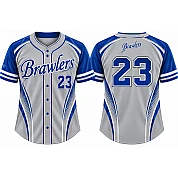 Brawlers Alternate Jersey, Flatback Mesh