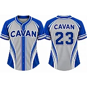 Cavan Comets Alternate Jersey, Flatback Mesh