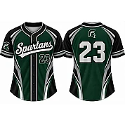Dublin Spartans Alternate Jersey, Flatback Mesh