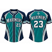 Greystone Mariners Alternate Jersey, Flatback Mesh