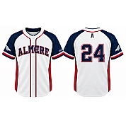 Almere Alternate Jersey, Flatback Mesh