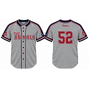 Animals Alternate Jersey, Flatback Mesh