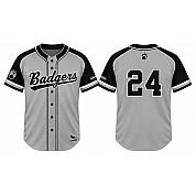 Badhoevedorp Badgers Alternate Jersey, Flatback Mesh