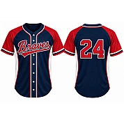Braves Gouda Alternate Jersey, Flatback Mesh