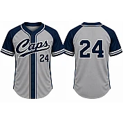 Caps Alternate Jersey, Flatback Mesh
