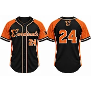 Cardinals Oss Alternate Jersey, Flatback Mesh