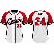Caribe Alternate Jersey, Flatback Mesh