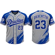 Drachten Diamonds Alternate Jersey, Flatback Mesh